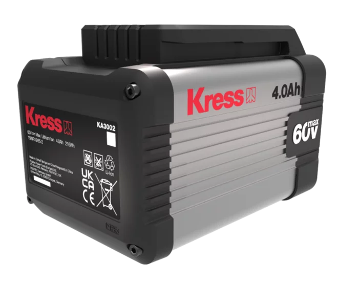 Batteria agli ioni di litio Kress 60 V / 4 Ah KA3002