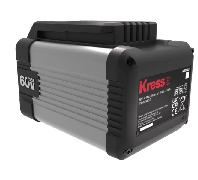 Batteria agli ioni di litio Kress 60 V / 4 Ah KA3002