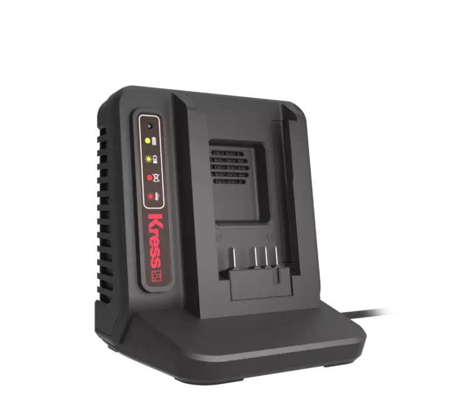 KIT Soffiatore brushless Kress 60 V KG560E - batteria KA3002 - caricabatteria KA3714