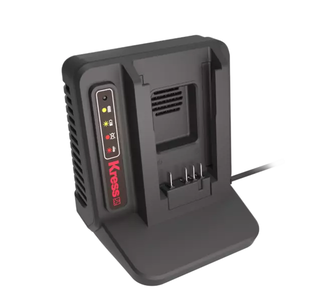 KIT Decespugliatore Kress 60V 41cm brushless - batteria KA3000 - caricabatteria KA3713