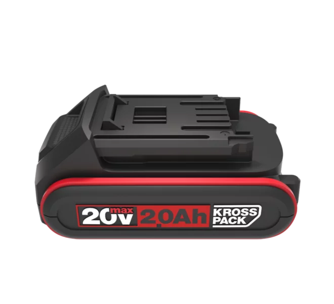 KIT Forbice per potatura Cordless Kress 20 V 25 mm KG340.9 - batteria KAB02 - caricabatteria KAC02
