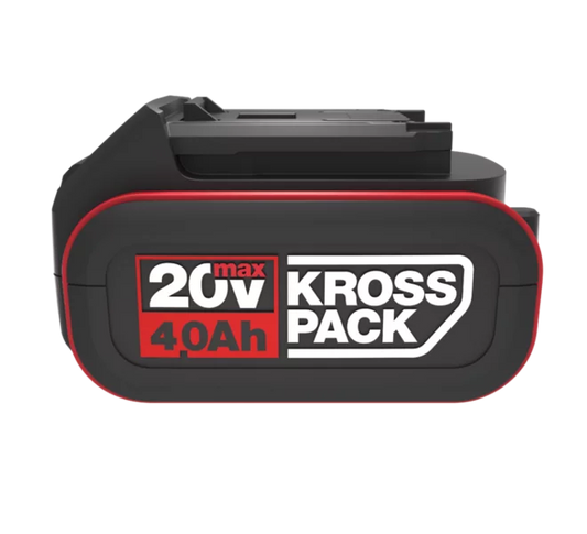 Batteria agli ioni di litio Kress 20 V / 4 Ah KAB04