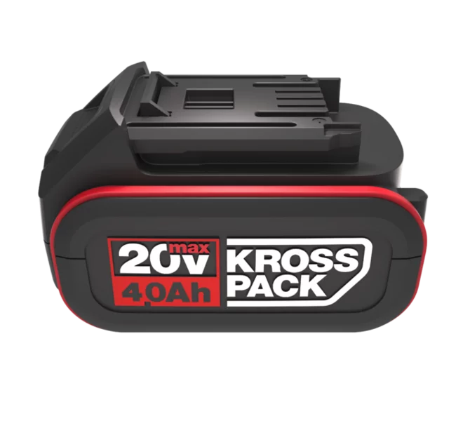 Batteria agli ioni di litio Kress 20 V / 4 Ah KAB04