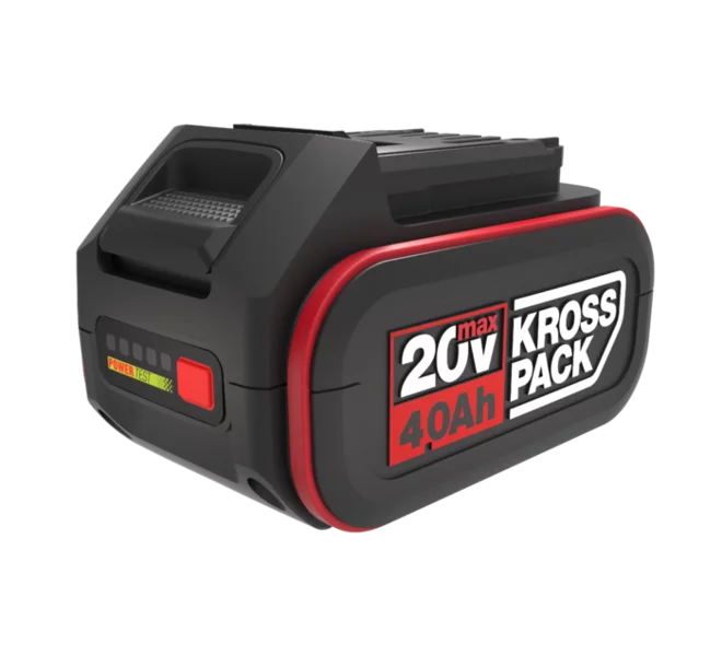 Batteria agli ioni di litio Kress 20 V / 4 Ah KAB04