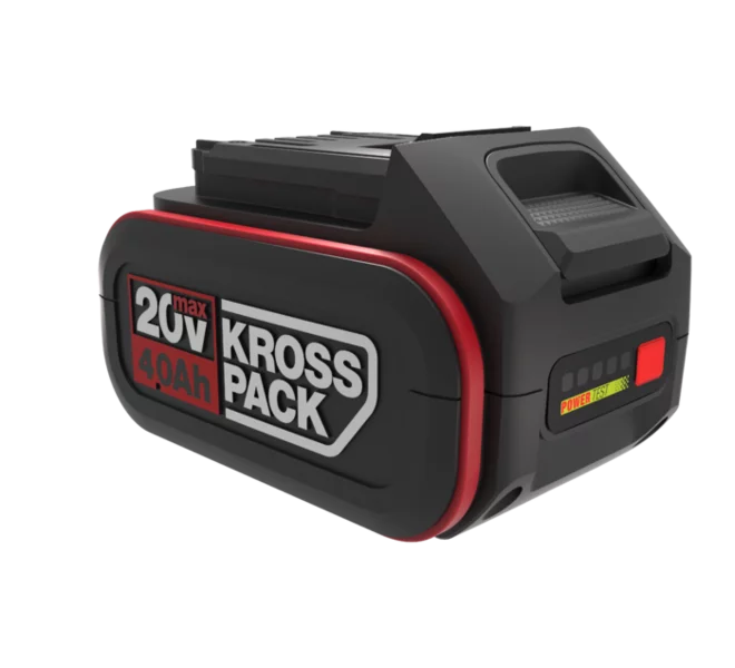 Batteria agli ioni di litio Kress 20 V / 4 Ah KAB04