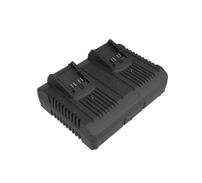 KIT Soffiatore Kress 40 V brushless silent tech KG584.9 - nr.2 batterie KAB04 - caricabatteria KAC04
