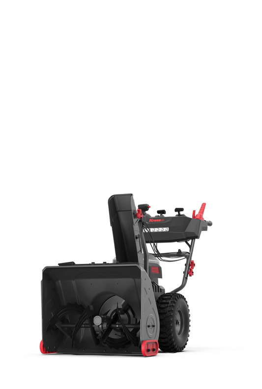 Spazzaneve semovente a 2 stadi 61 cm Senza batteria e caricatore - KG470.9