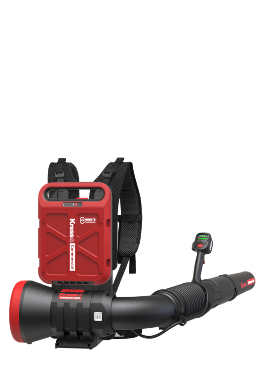 KIT Soffiatore 21 V + Batteria 60 V + Caricabatterie 60 V