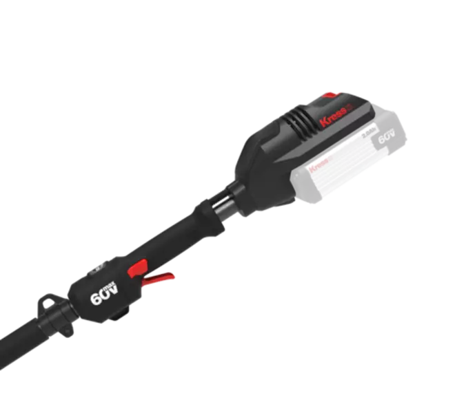 Decespugliatore brushless Kress 60V 38cm KG160E.9 - senza batterie e caricabatteria