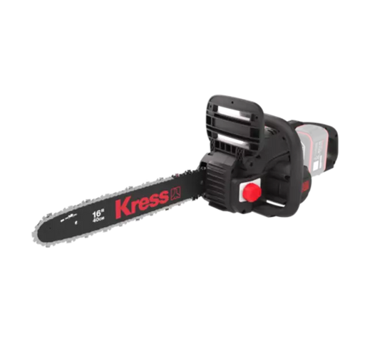 Motosega Kress 40 V 35 cm brushless KG347.9 - nr.2 batterie KAB04 - caricabatteria KAC04