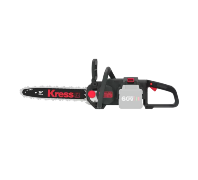 Motosega Kress 60 V 35 cm brushless KG367E.9 - senza batteria e caricabatteria
