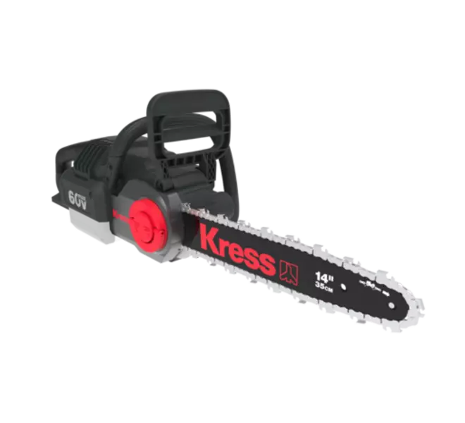 Motosega Kress 60 V 35 cm brushless KG367E.9 - senza batteria e caricabatteria