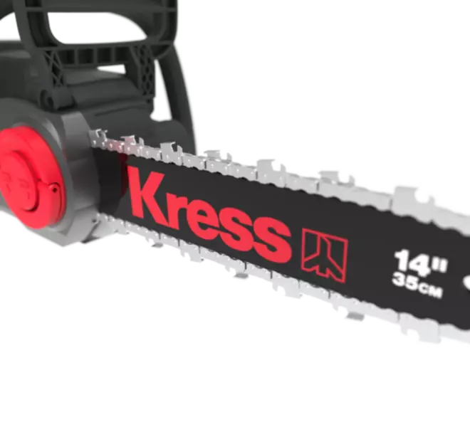 Motosega Kress 60 V 35 cm brushless KG367E.9 - senza batteria e caricabatteria