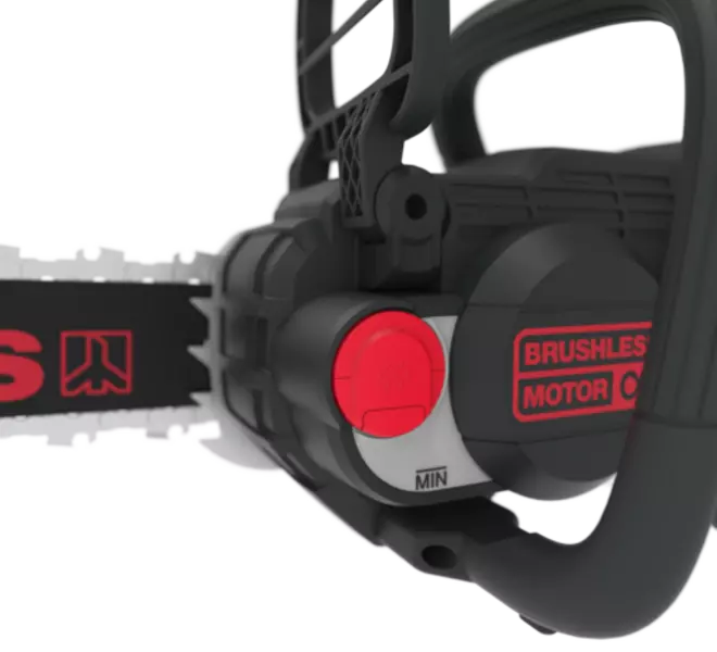Motosega Kress 40 V 35 cm brushless KG347.9 - senza batteria e caricabatteria