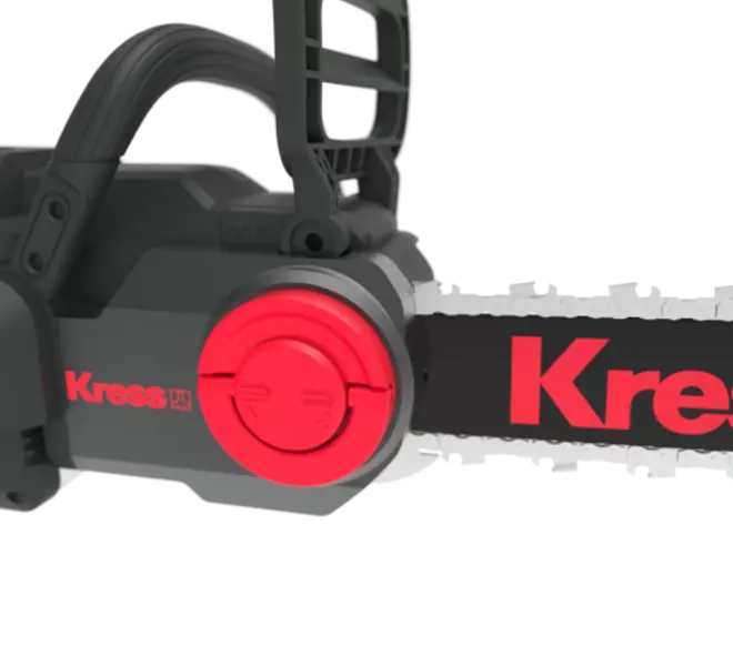 Motosega Kress 60 V 35 cm brushless KG367E.9 - senza batteria e caricabatteria