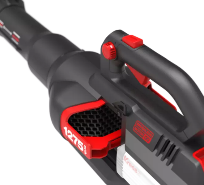 Soffiatore brushless Kress 60 V KG560E - senza batteria e carica batteria