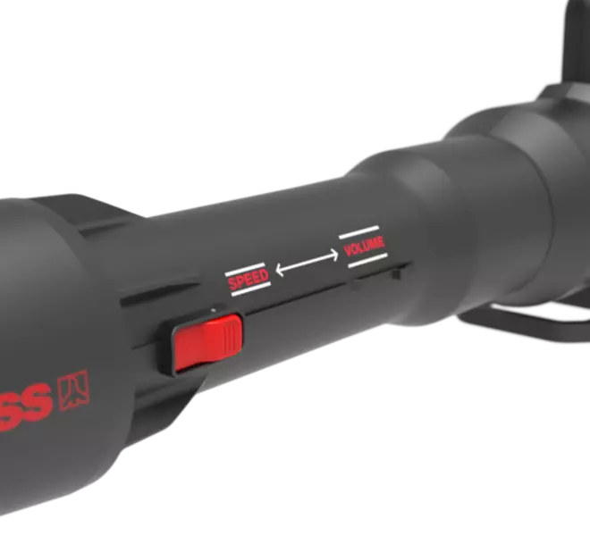 Soffiatore brushless Kress 60 V KG560E - senza batteria e carica batteria