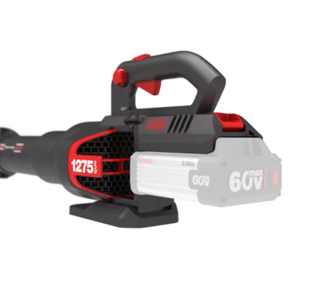 Soffiatore brushless Kress 60 V KG560E - senza batteria e carica batteria