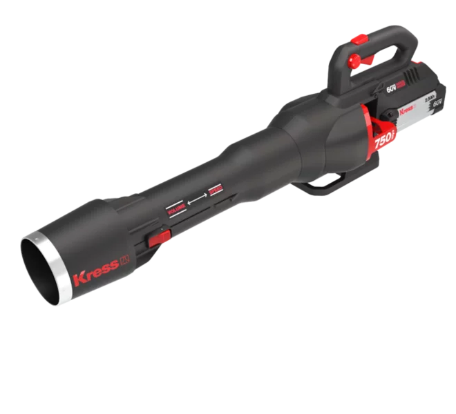 Soffiatore brushless Kress 60 V KG560E - senza batteria e carica batteria