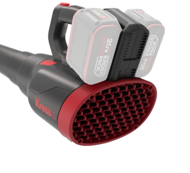 Soffiatore Kress 40 V brushless silent tech KG584.9 - senza batteria e caricabatteria
