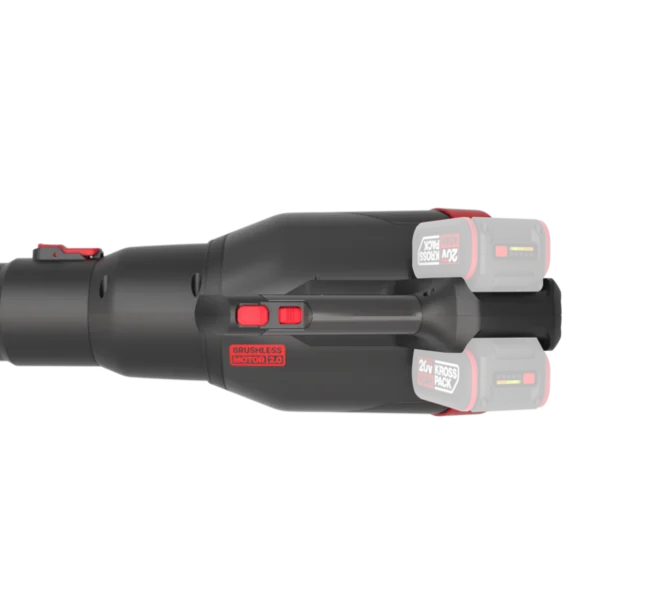 Soffiatore Kress 40 V brushless silent tech KG584.9 - senza batteria e caricabatteria