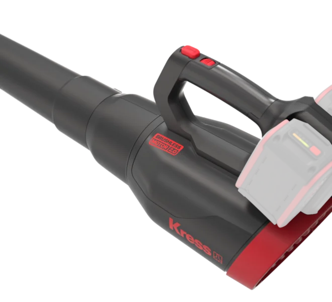 Soffiatore Kress 40 V brushless silent tech KG584.9 - senza batteria e caricabatteria