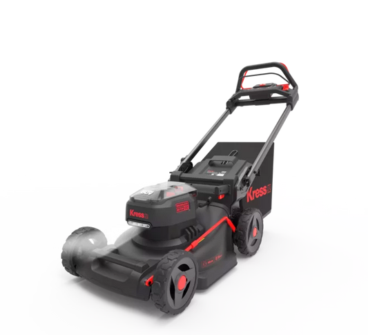 Rasaerba semovente Kress 60 V 46 cm brushless KG757E.9 - senza batteria e caricabatteria