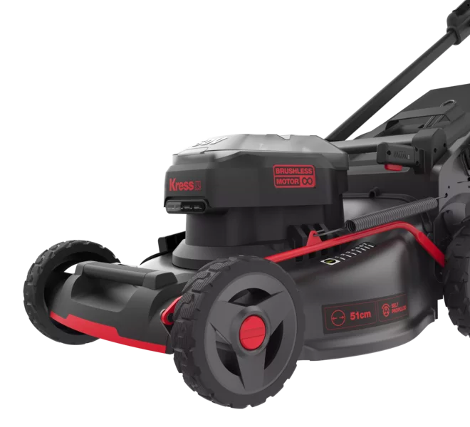 Rasaerba semovente Kress 60 V 51 cm brushless KG760E.9 - senza batteria e caricabatteria