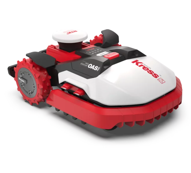 Robot rasaerba Kress Mission Mega RTKn 12000 KR233E