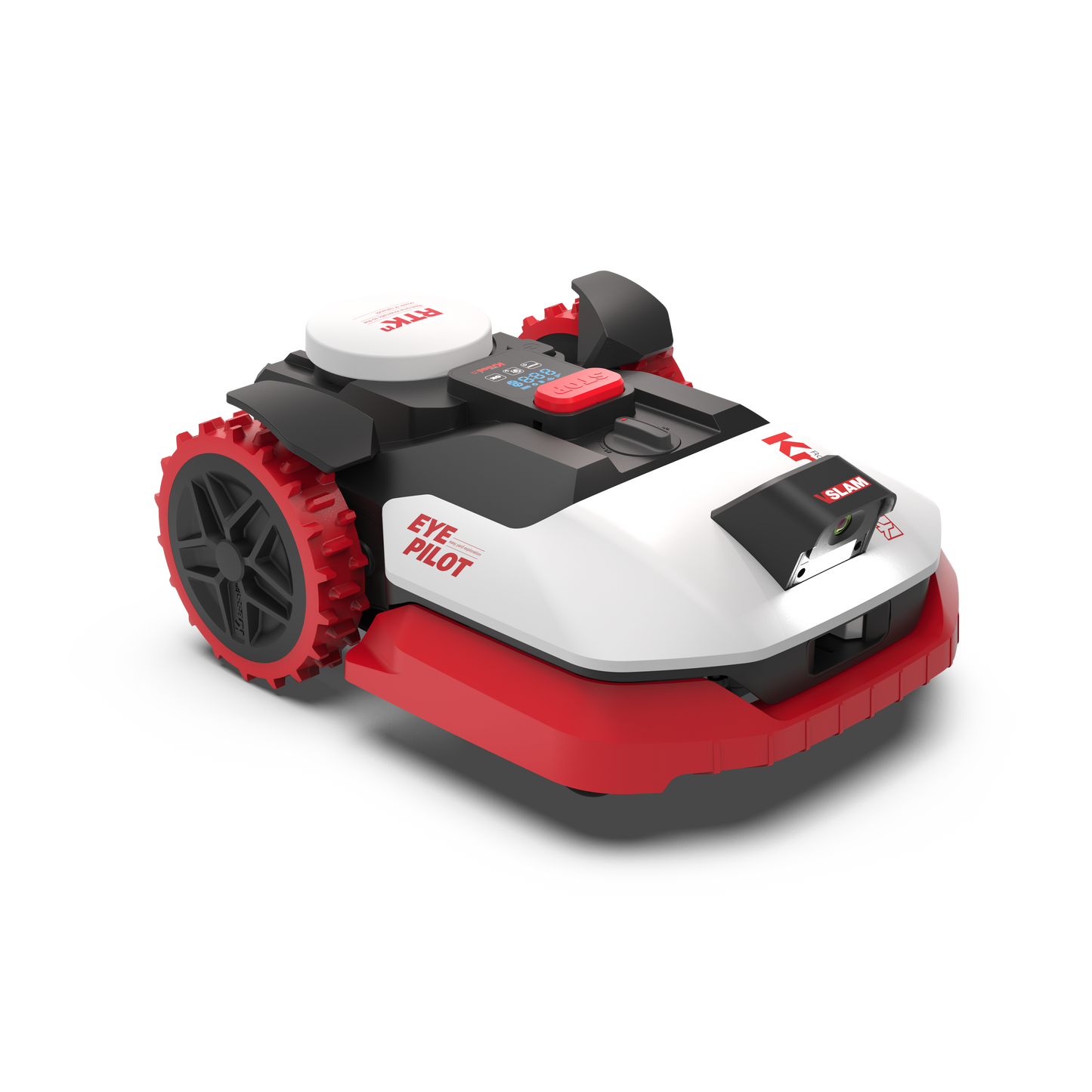 Robot rasaerba Kress KR251E EyePilot RTKn 1000 MQ AI Mono VSLAM Camera