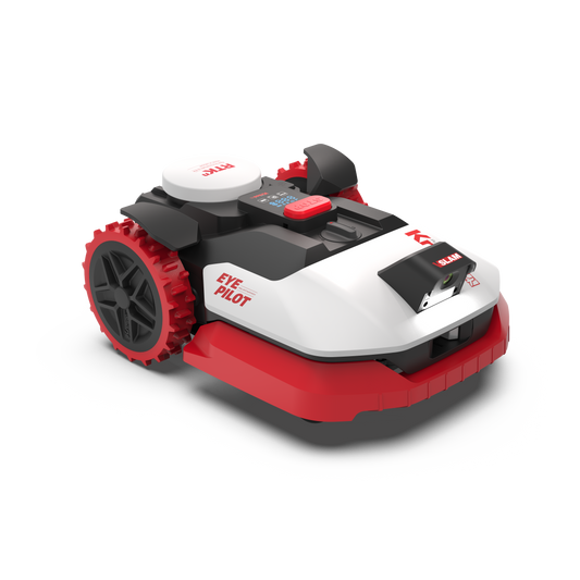 Robot rasaerba Kress KR251E EyePilot RTKn 1000 MQ AI Mono VSLAM Camera