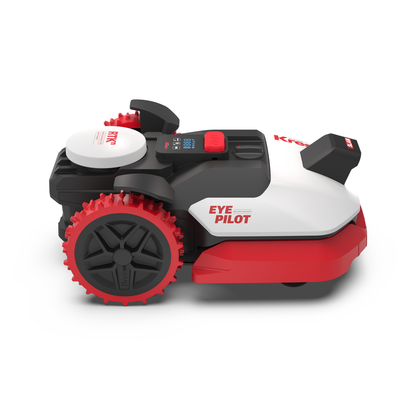 Robot rasaerba Kress KR251E EyePilot RTKn 1000 MQ AI Mono VSLAM Camera