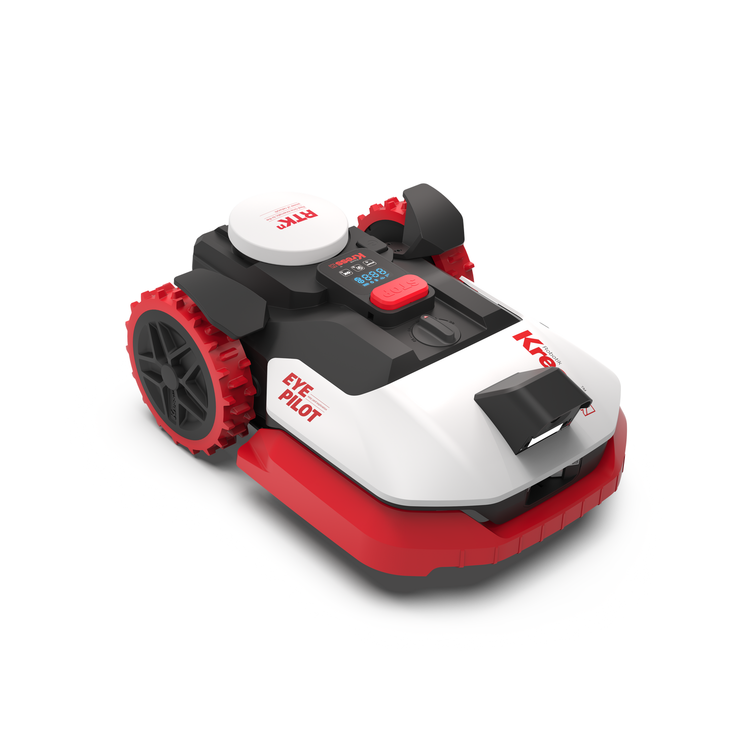 Robot rasaerba Kress KR250E EyePilot RTKn 500 MQ AI Mono VSLAM Camera