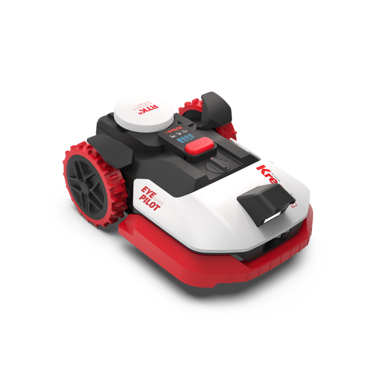 Robot rasaerba Kress KR250E EyePilot RTKn 500 MQ AI Mono VSLAM Camera