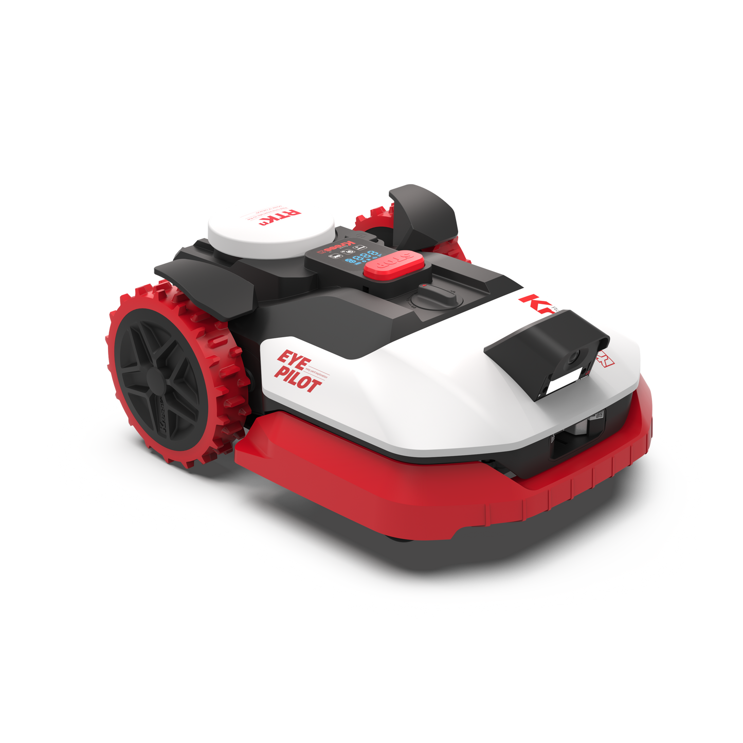 Robot rasaerba Kress KR250E EyePilot RTKn 500 MQ AI Mono VSLAM Camera
