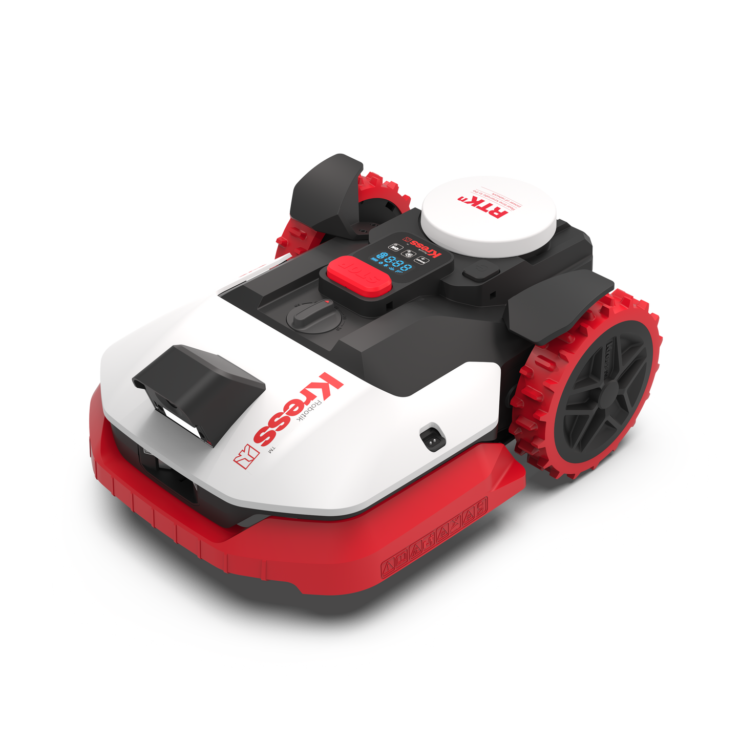 Robot rasaerba Kress KR250E EyePilot RTKn 500 MQ AI Mono VSLAM Camera