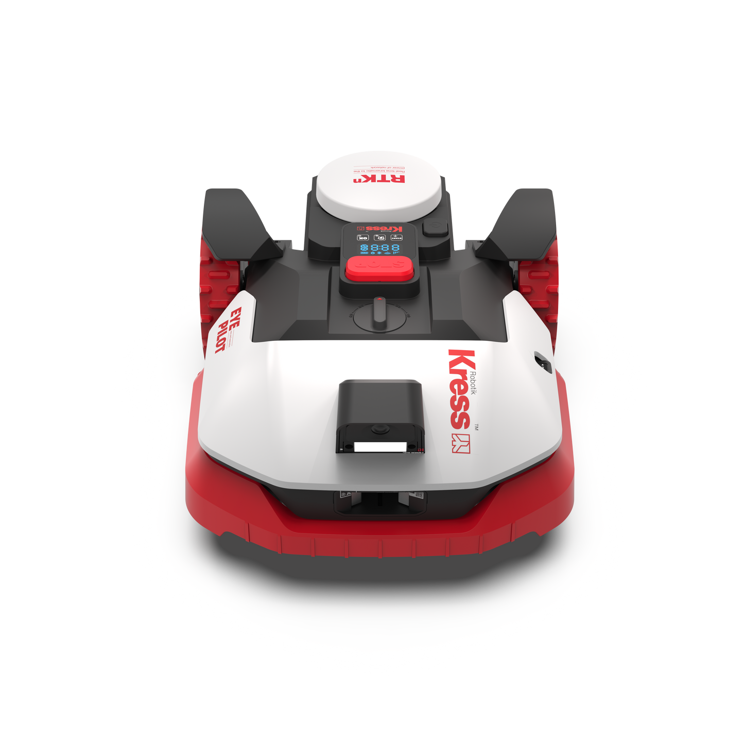 Robot rasaerba Kress KR250E EyePilot RTKn 500 MQ AI Mono VSLAM Camera