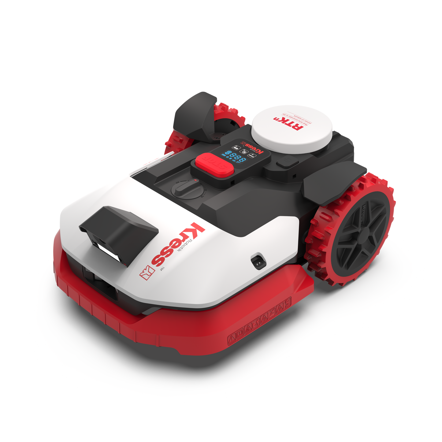 Robot rasaerba Kress KR250E EyePilot RTKn 500 MQ AI Mono VSLAM Camera
