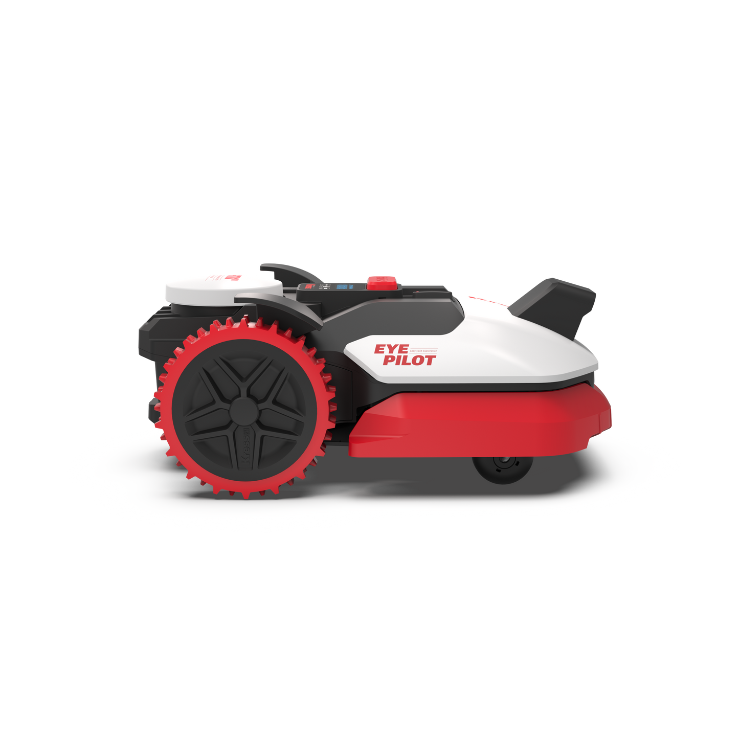 Robot rasaerba Kress KR250E EyePilot RTKn 500 MQ AI Mono VSLAM Camera