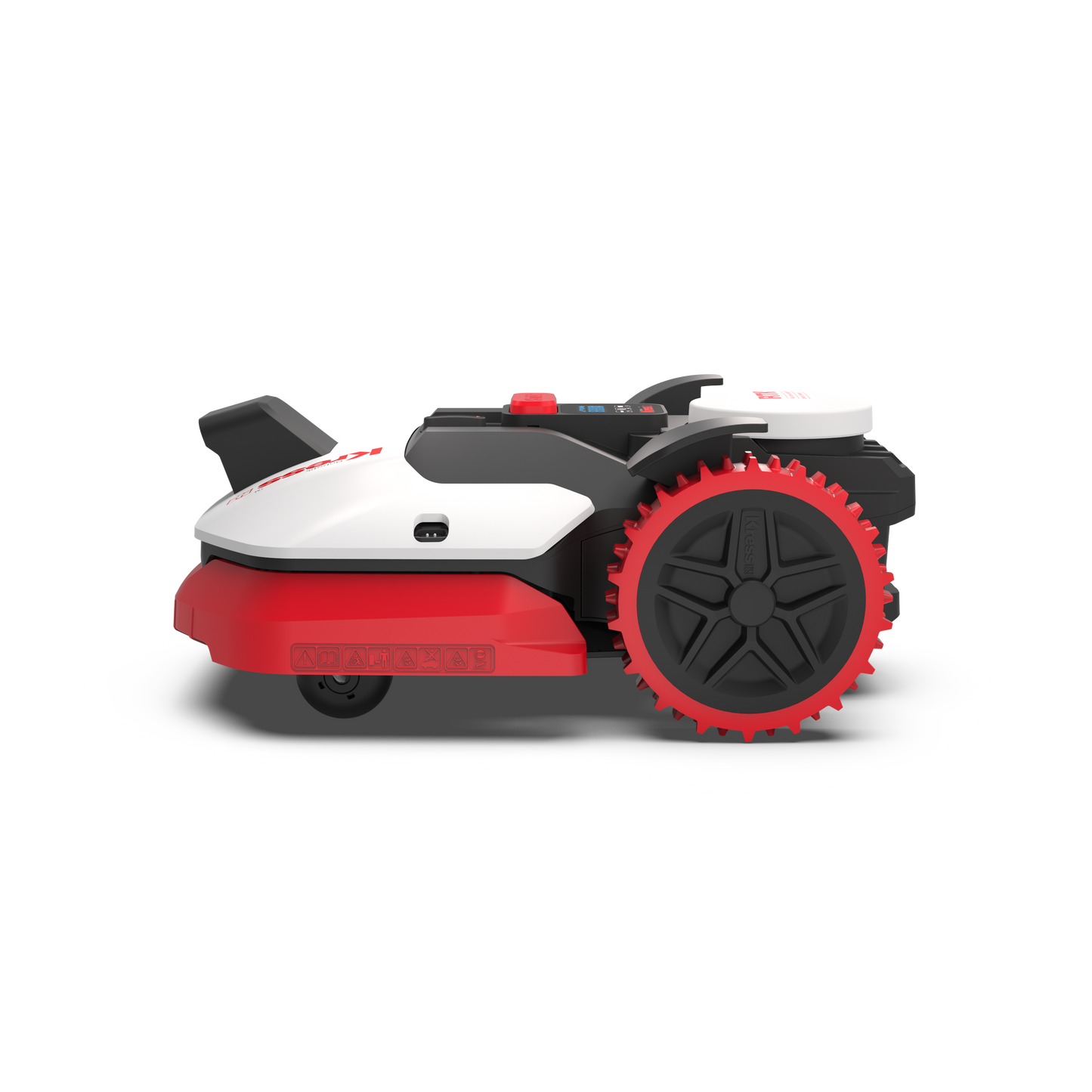 Robot rasaerba Kress KR250E EyePilot RTKn 500 MQ AI Mono VSLAM Camera