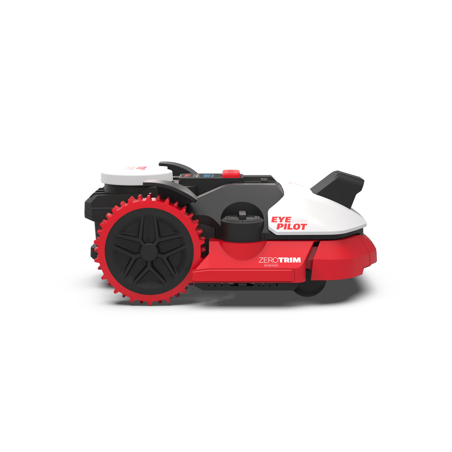 Robot rasaerba Kress KR260E EyePilot RTKn 700 MQ AI Mono VSLAM Camera, zeroTrim