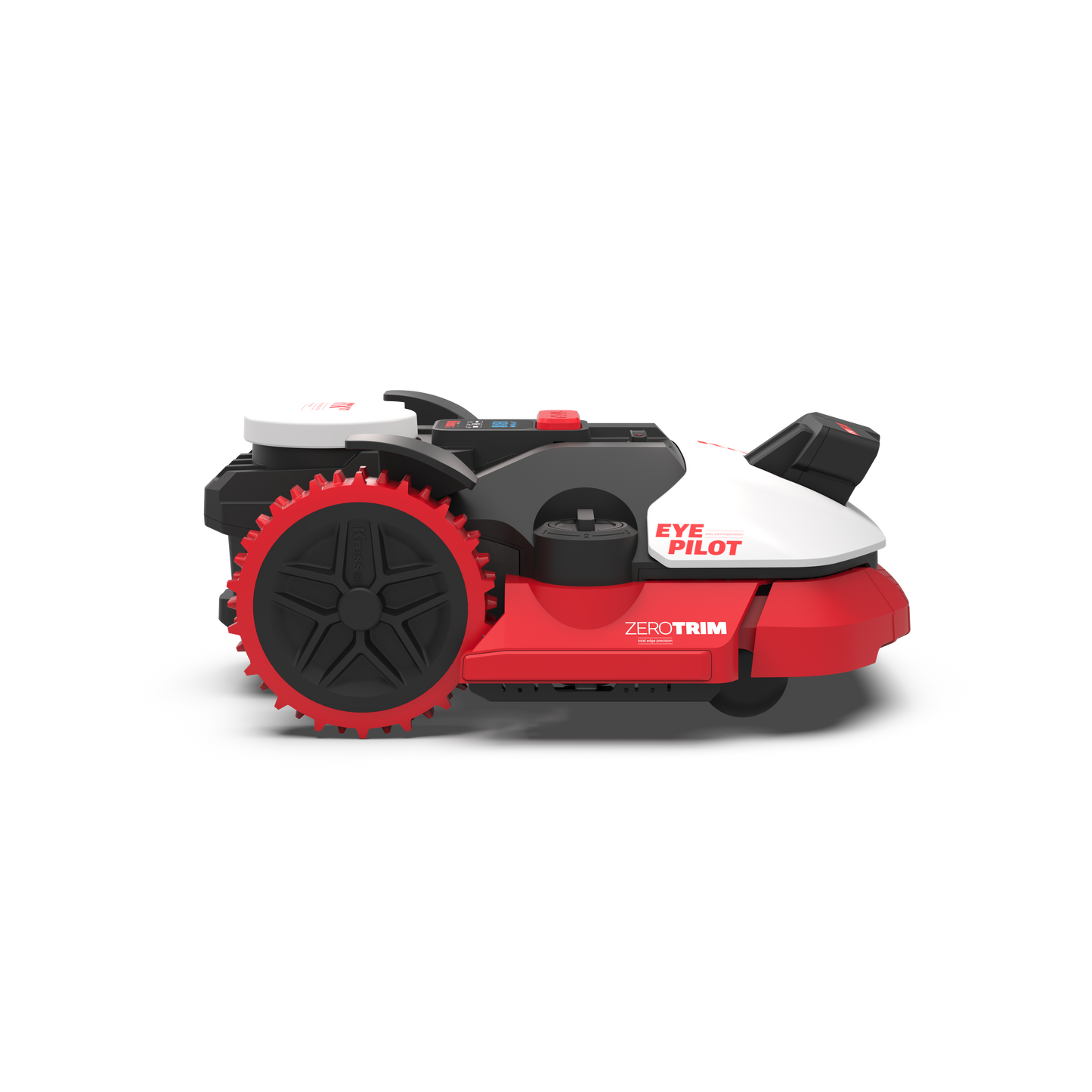 Robot rasaerba Kress KR261E EyePilot RTKn 1000 MQ AI Mono VSLAM Camera, ZeroTrim
