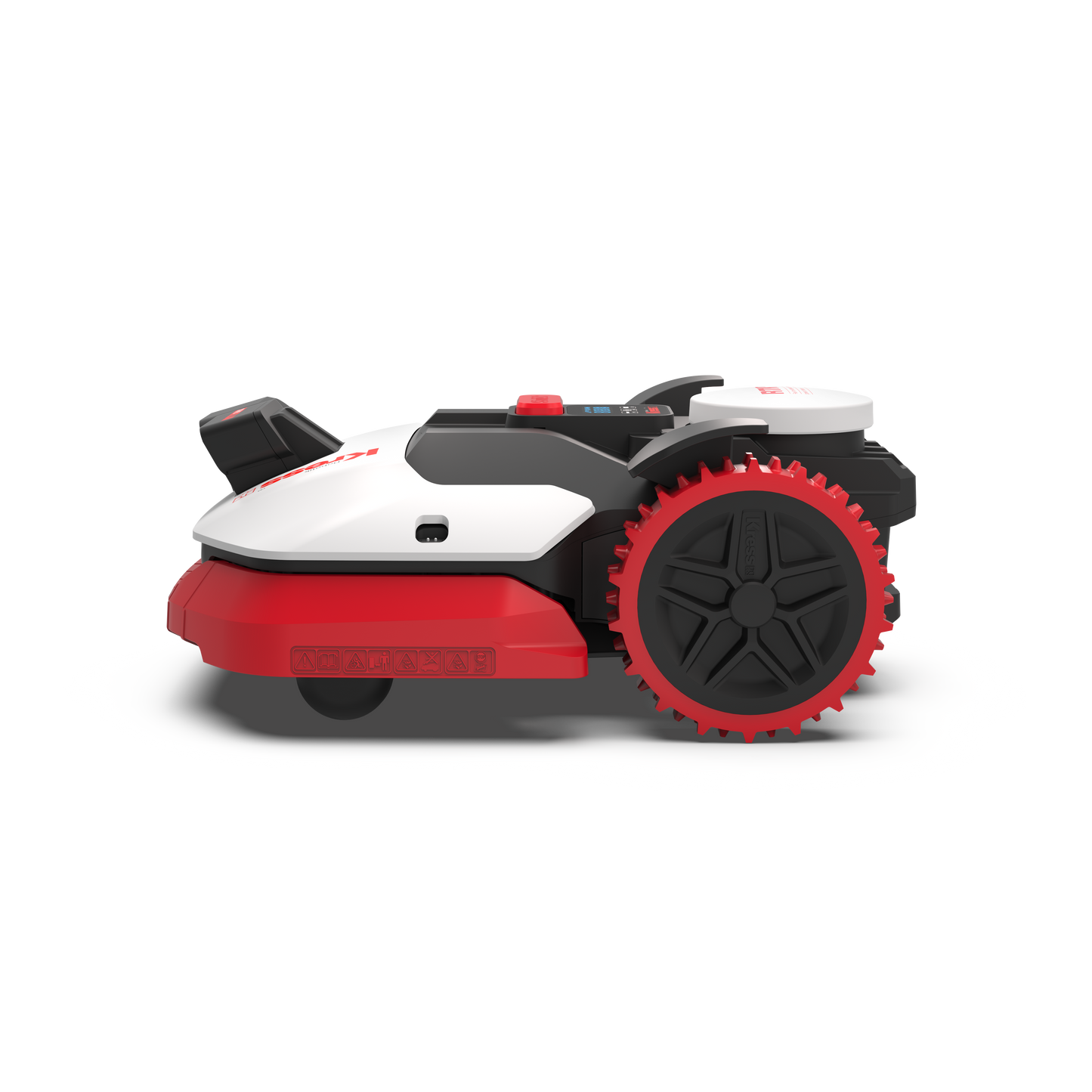 Robot rasaerba Kress KR274E EyePilot RTKn 5000 MQ AI Mono VSLAM Camera, ZeroTrim
