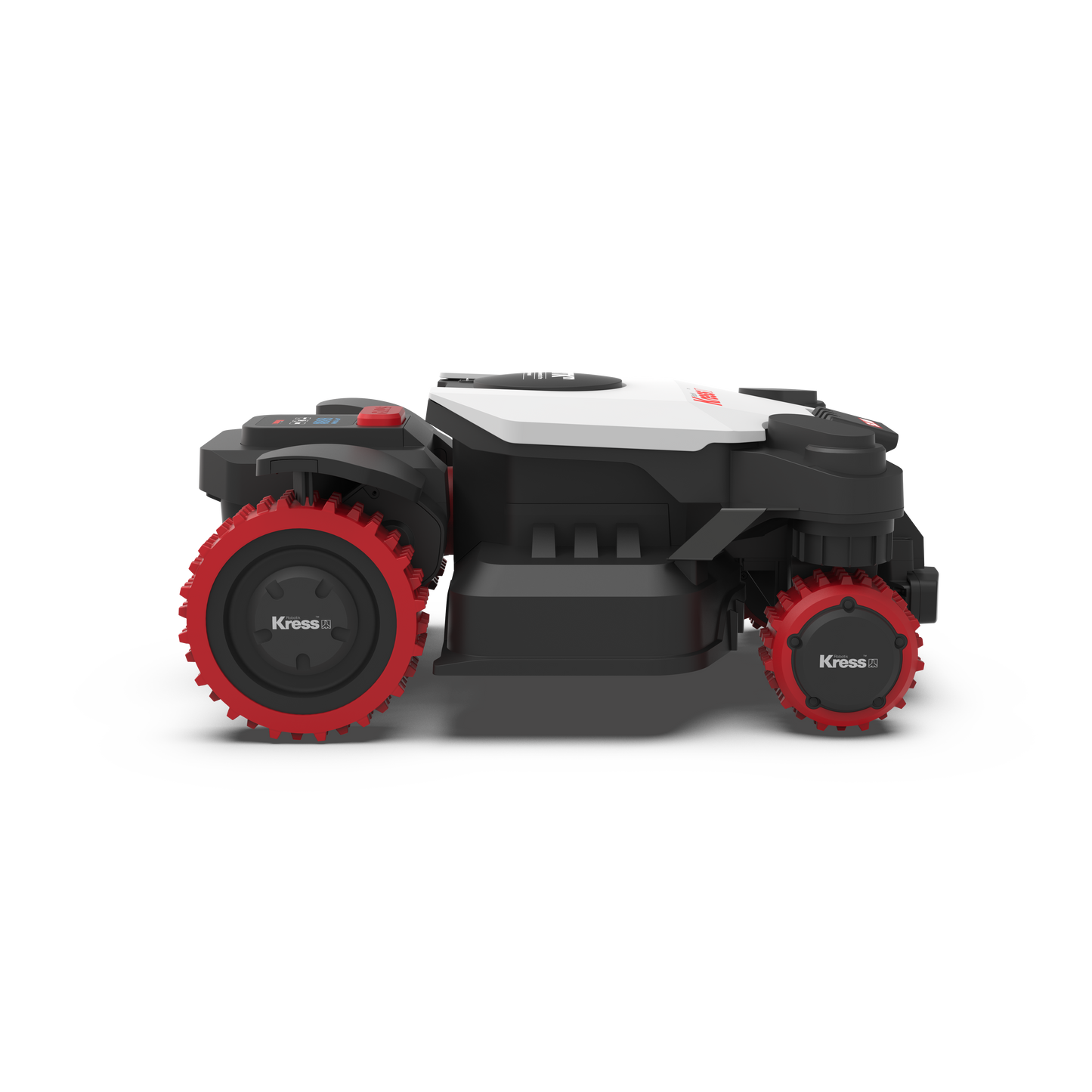 Robot rasaerba Kress KR280E EyePilot 4X4 RTKn 800 MQ AI AWD Stereo VSLAM camera, ZeroTrim