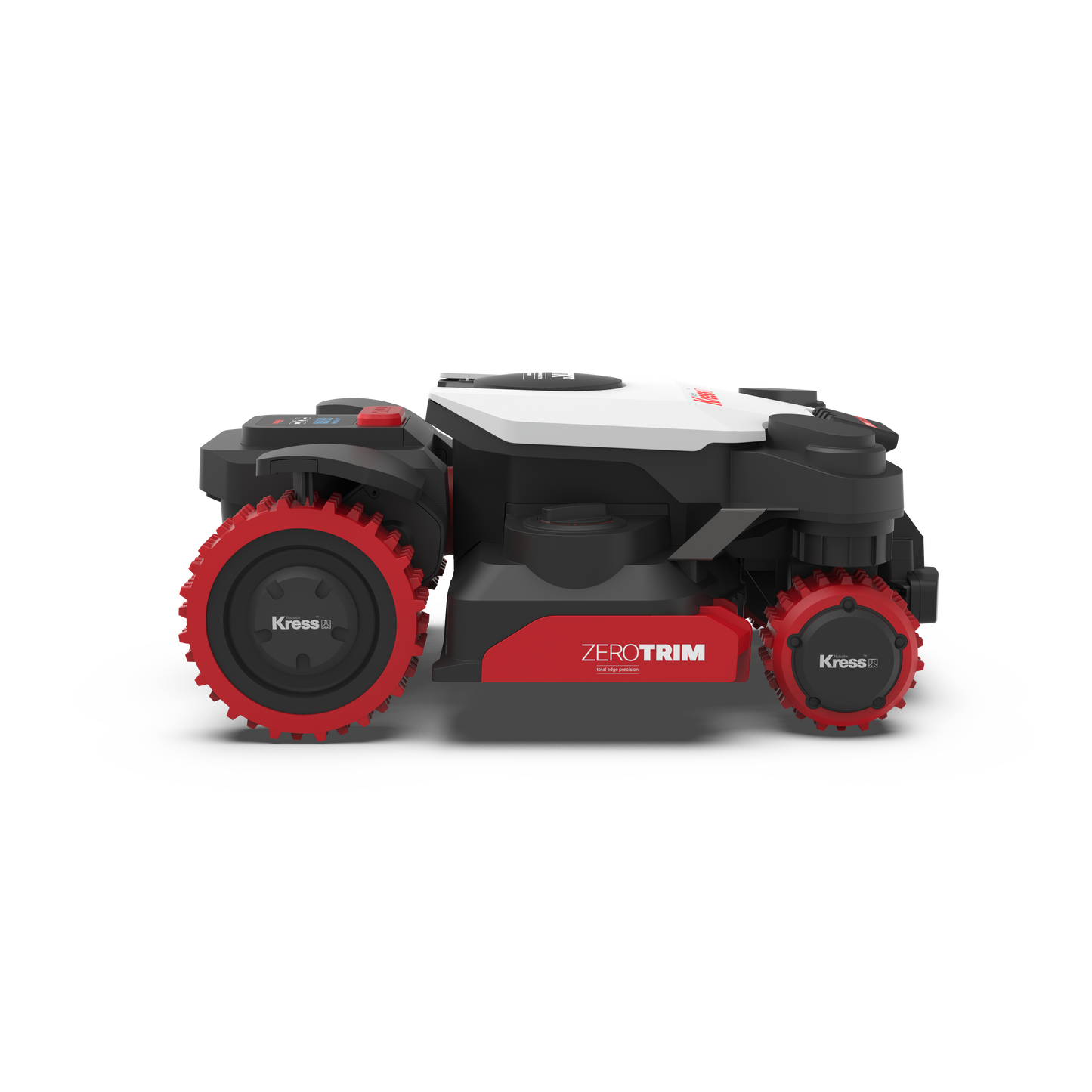 Robot rasaerba Kress KR285E EyePilot 4x4 RTKn 5000 MQ AI AWD Stereo VSLAM camera, ZeroTrim