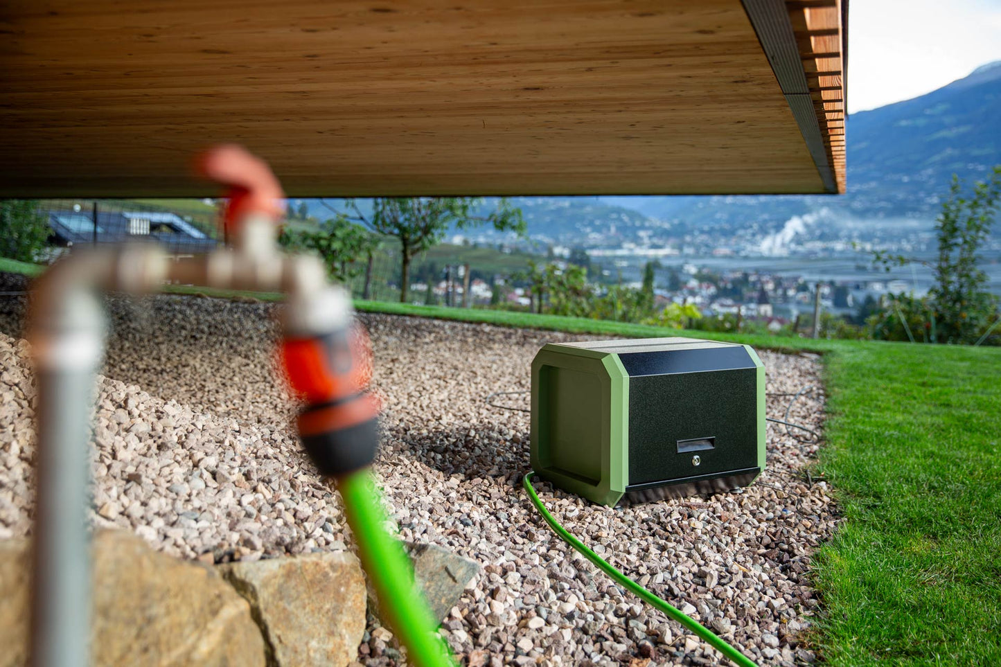 Geyser PRO LITE nebulizzatore STOCKER