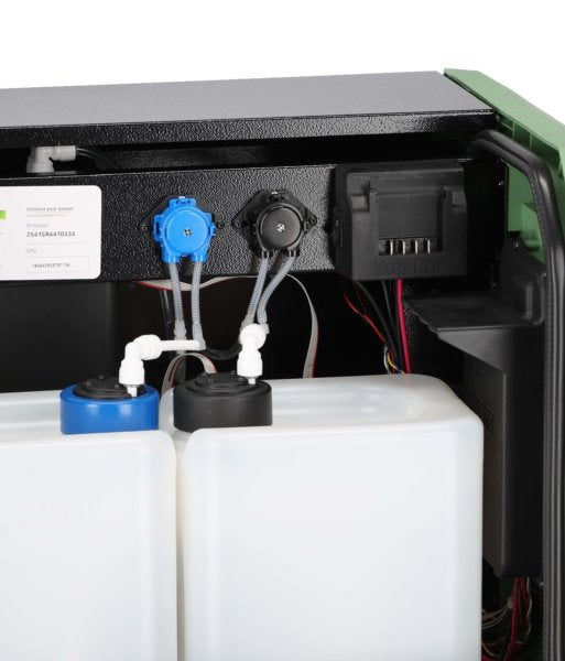 Geyser PRO DUAL nebulizzatore STOCKER - senza alimentatore geyser AC 220 V - DC 21 V (Copia)