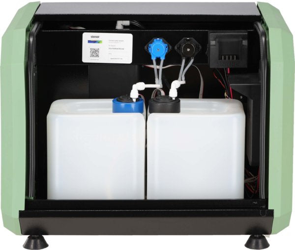 Geyser PRO DUAL nebulizzatore STOCKER - senza alimentatore geyser AC 220 V - DC 21 V (Copia)