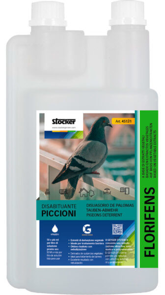 Florifens Disabituante Piccioni 1 L Stocker