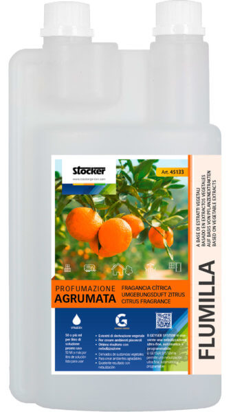 Flumilla profumazione agrumata 1 L Stocker